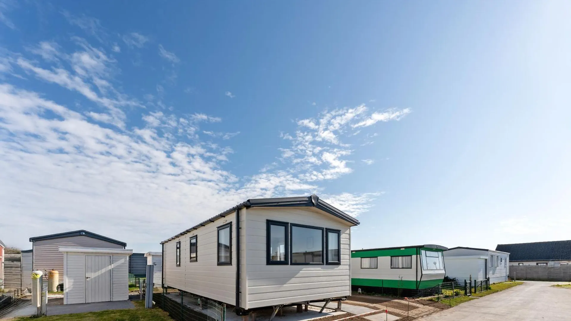 Campsite La Pecheuse - Comfortabele Stacaravan In Marva 1 Middelkerke Belgium