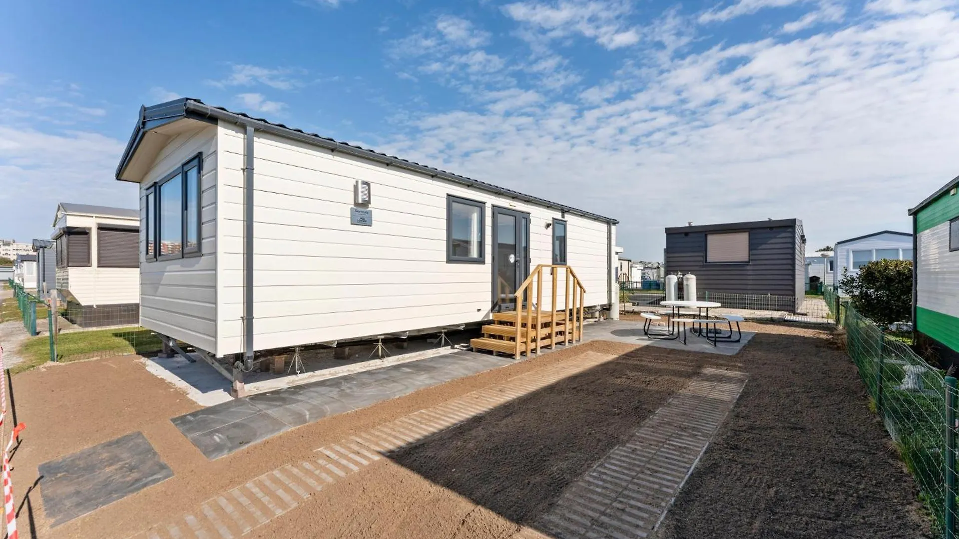 La Pecheuse - Comfortabele Stacaravan In Marva 1 Middelkerke