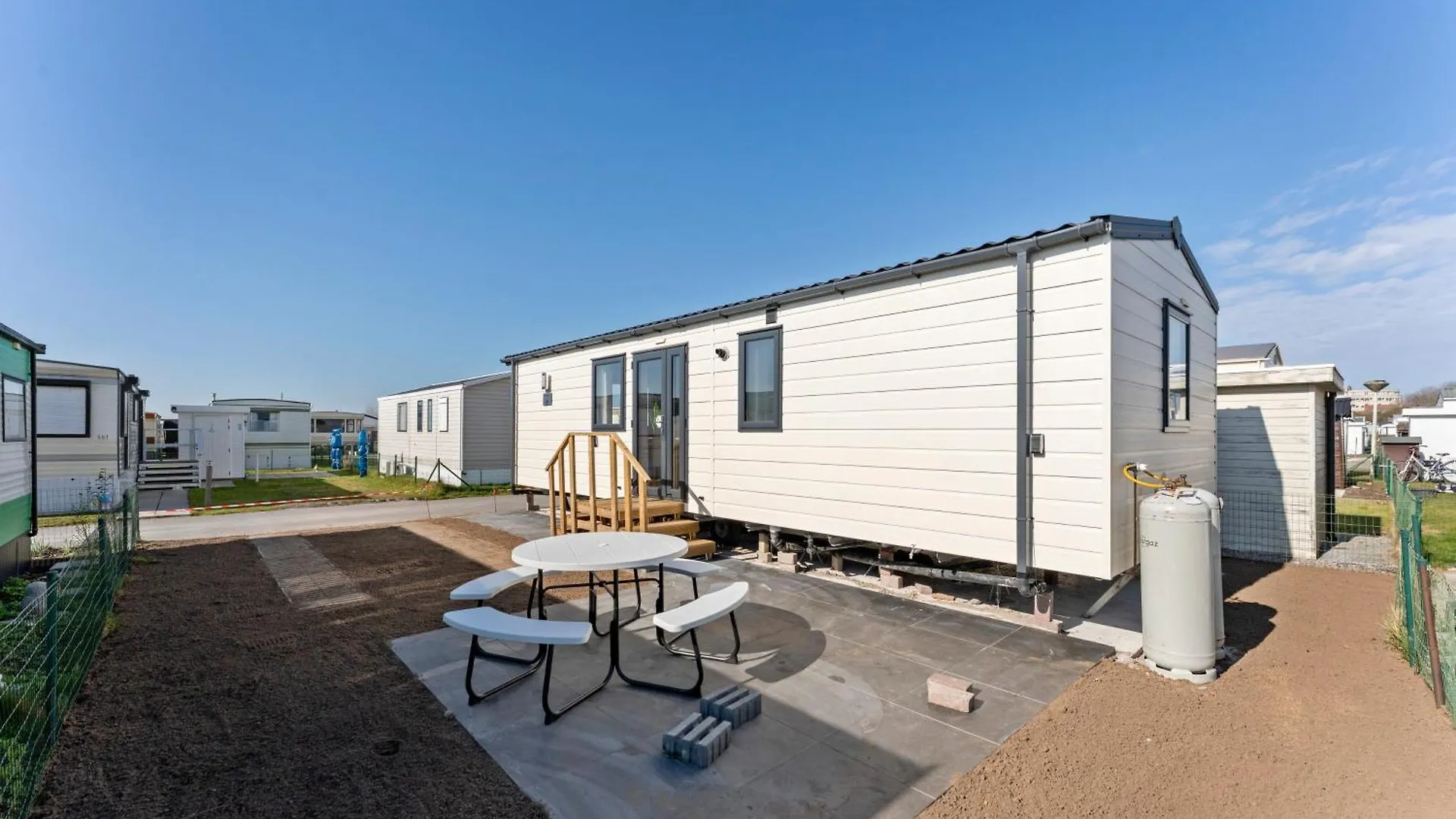 La Pecheuse - Comfortabele Stacaravan In Marva 1 Middelkerke
